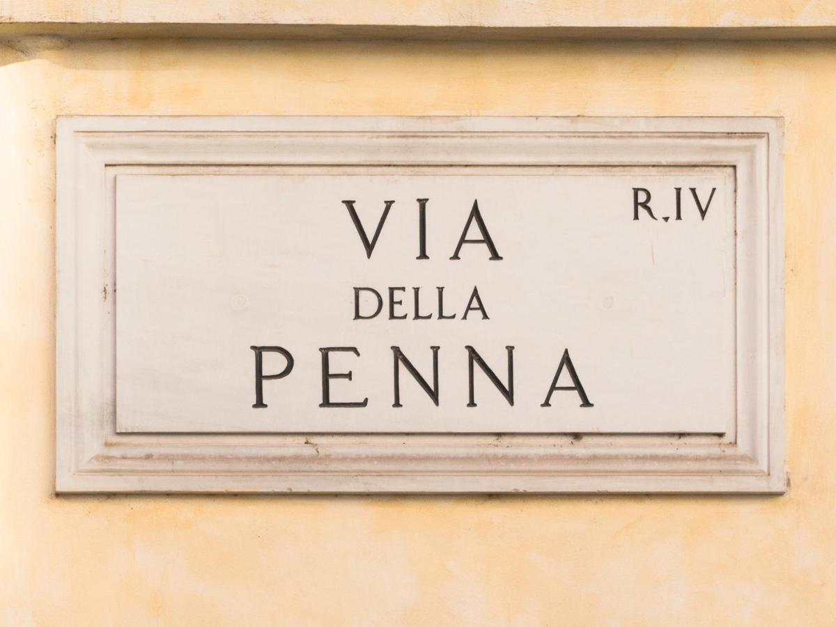 Domus Penna Apartment Rome Bagian luar foto